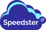 Speedster IT holding page logo