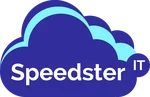 Speedster IT holding page logo