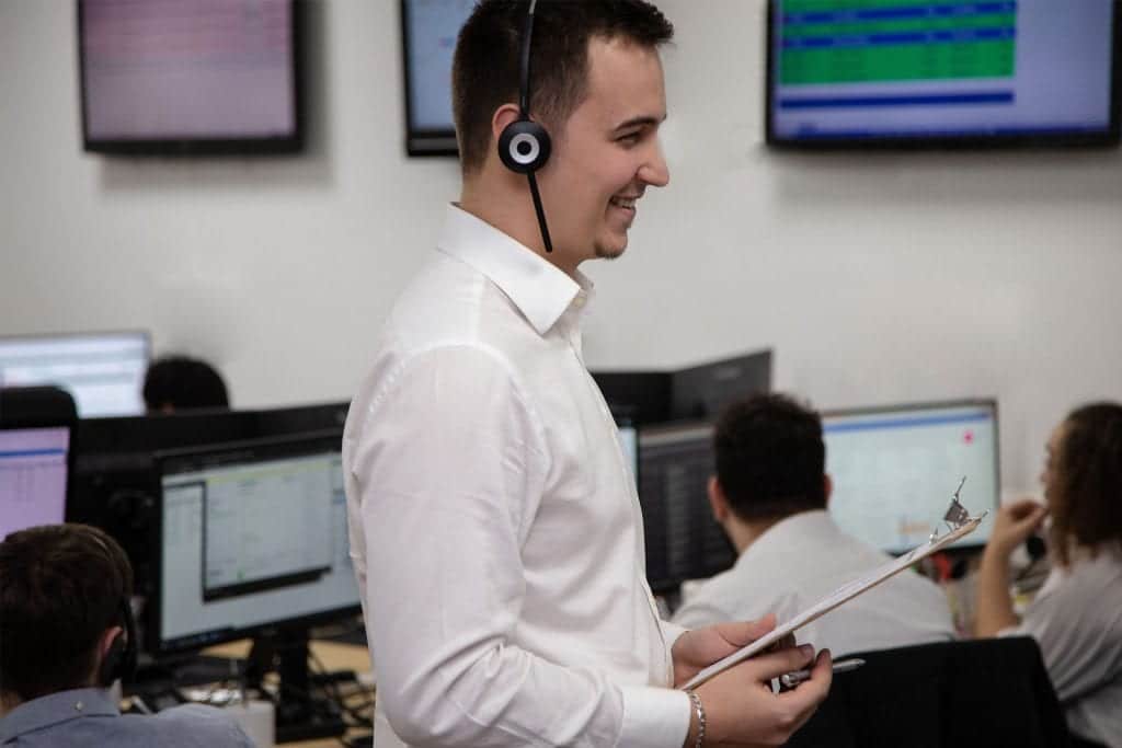 Remote work IT Support Team