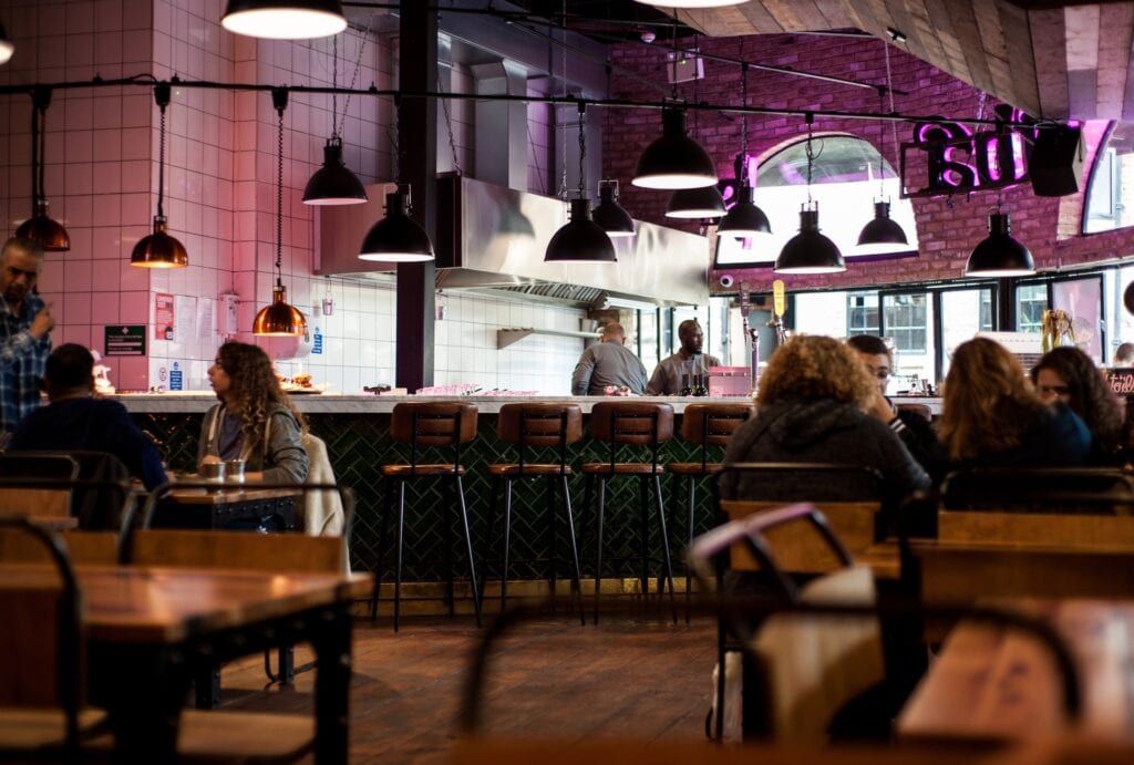 London restaurant guest wifi from speedster wifi
