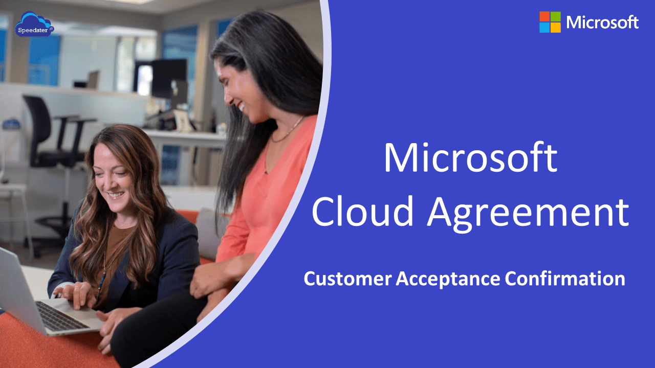 microsoft cloud agreement customer acceptance