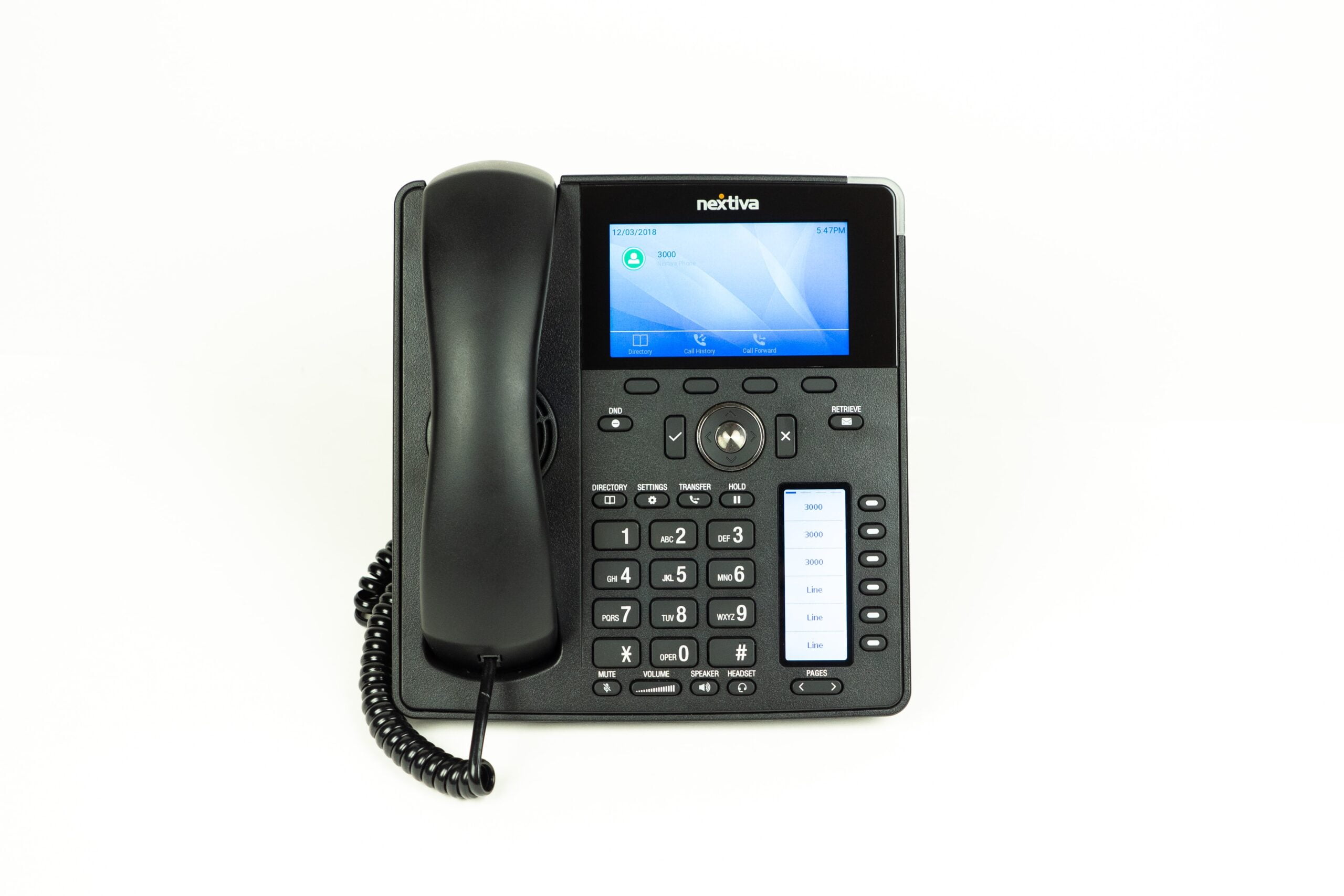 Hosted Voip London - Cisco handset