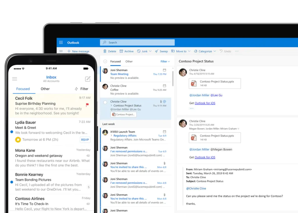 Exchange Online Hosted Email 