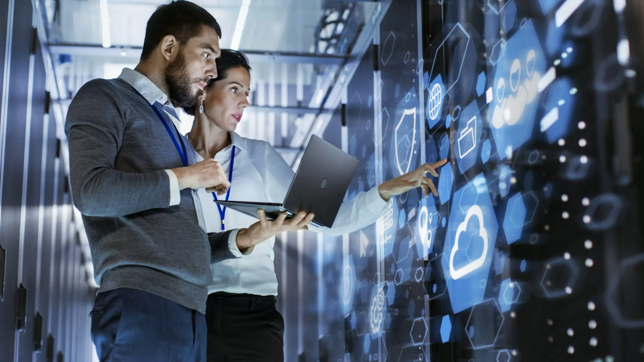 Why might a choose to outsource its IT infrastructure