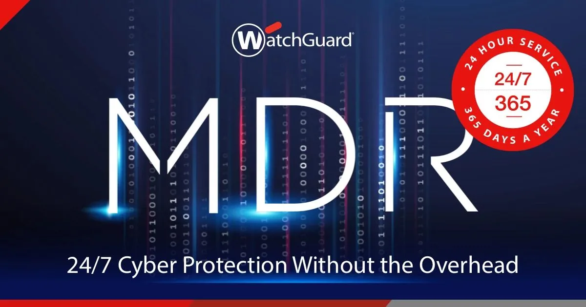 What Is Managed Detection & Response MDR Speedster IT Global IT Security 1